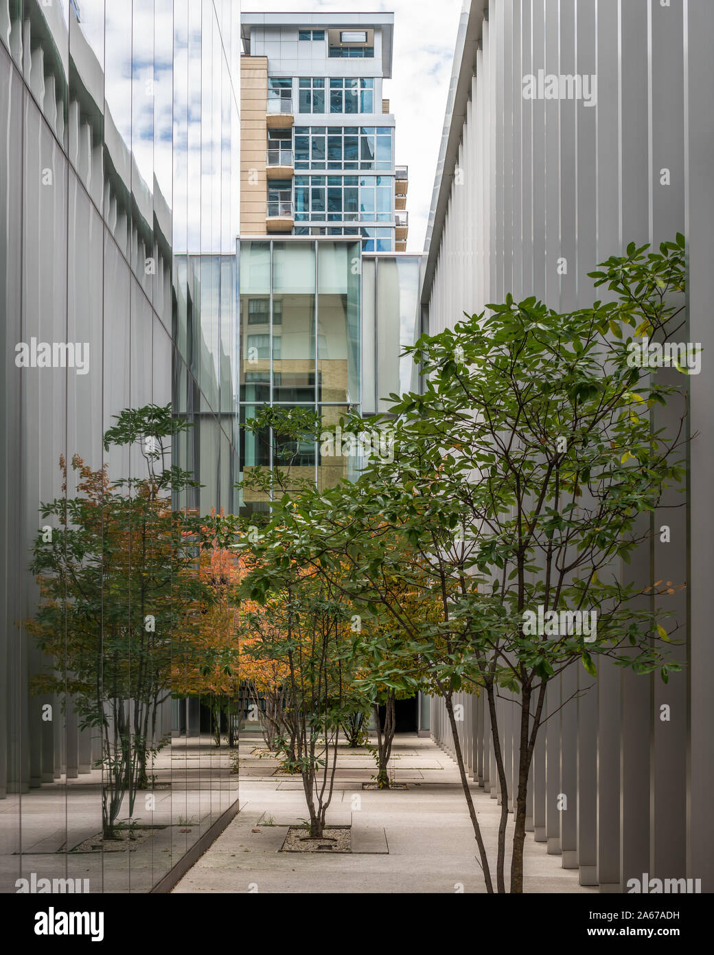 Poetry Foundation Building in Chicago designed by John Ronan Stock