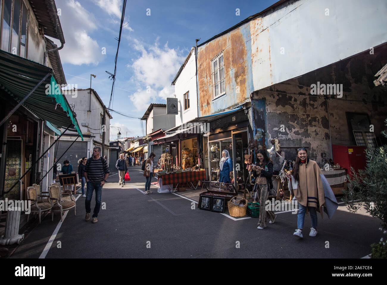 Porte De Clignancourt High Resolution Stock Photography and Images Alamy