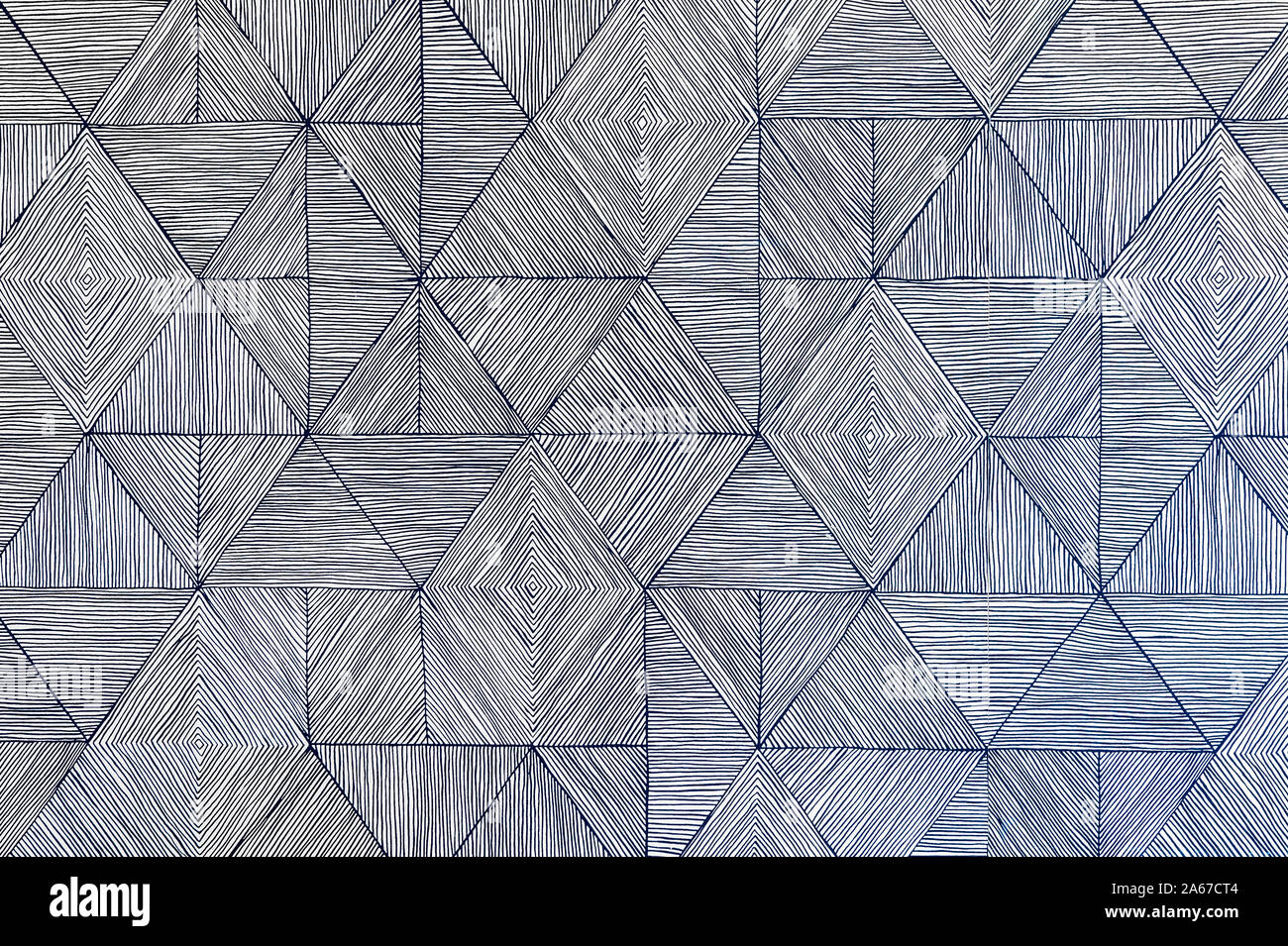 Abstract triangular wallpaper Stock Photo