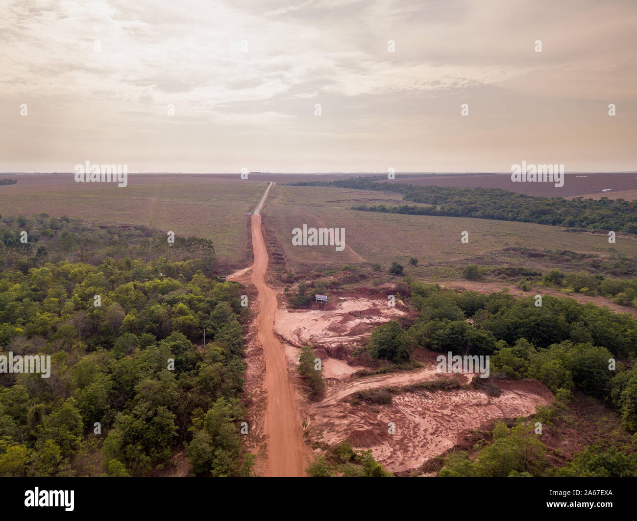 Brazil deforestation soy hires stock photography and images Alamy