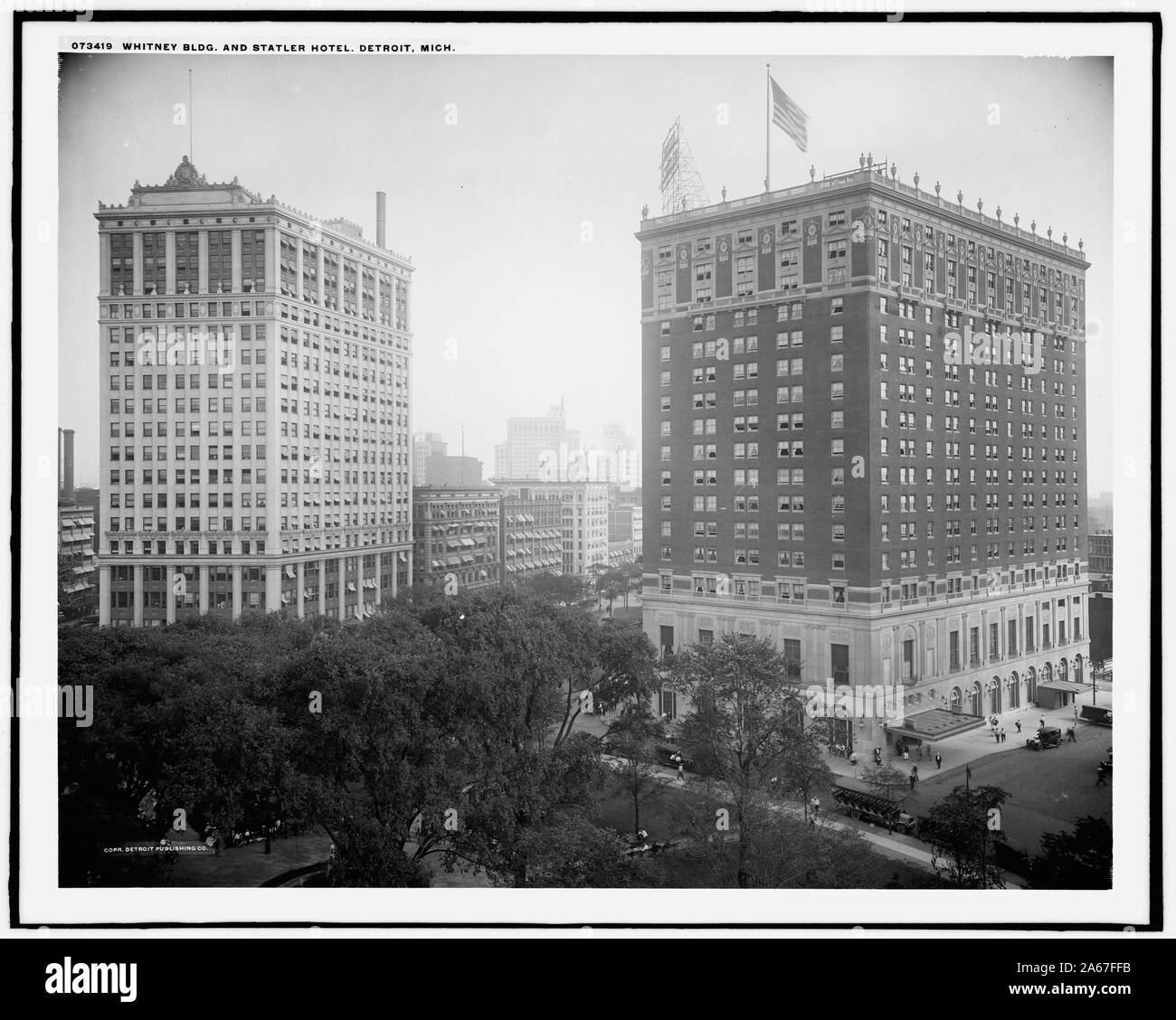Statler hotel hi-res stock photography and images - Alamy
