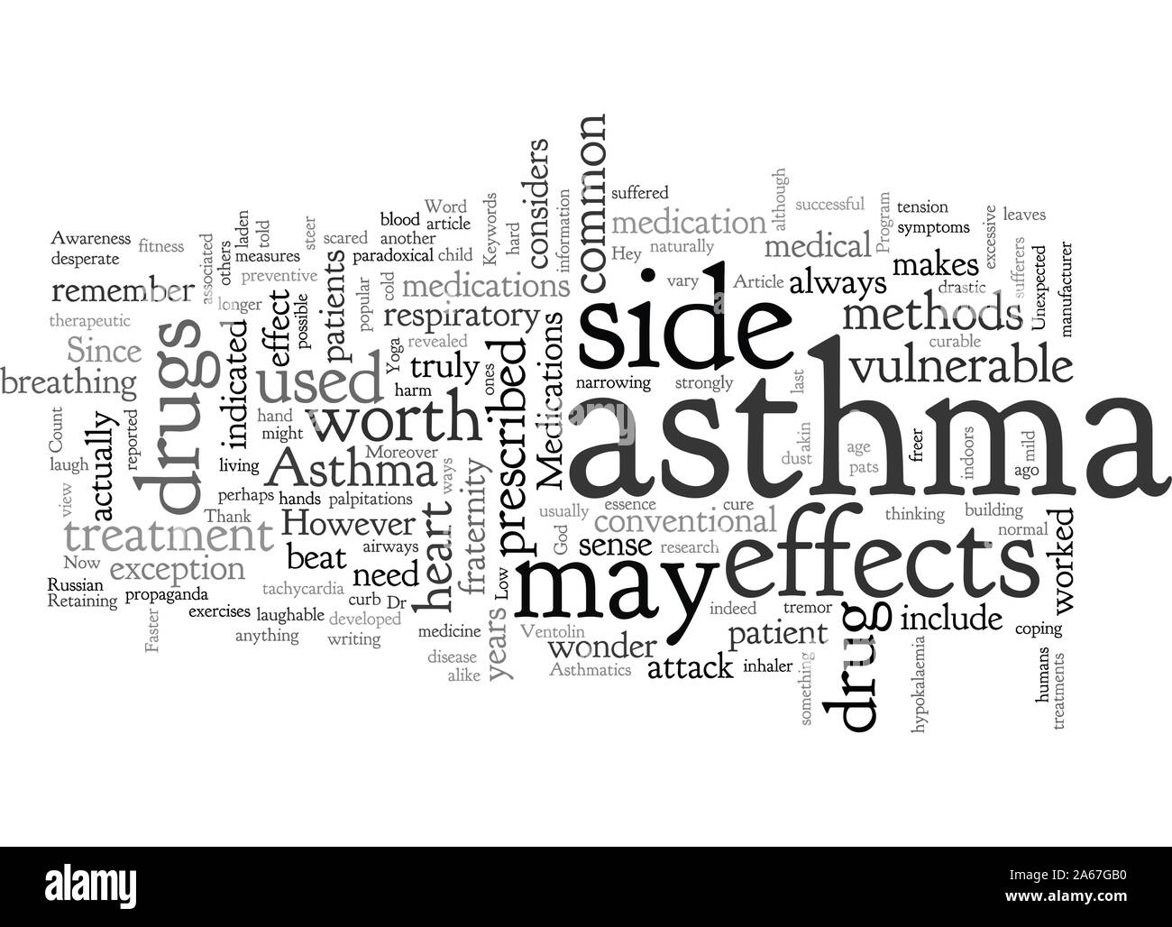 Child Asthma Attack Stock Vector Images Alamy