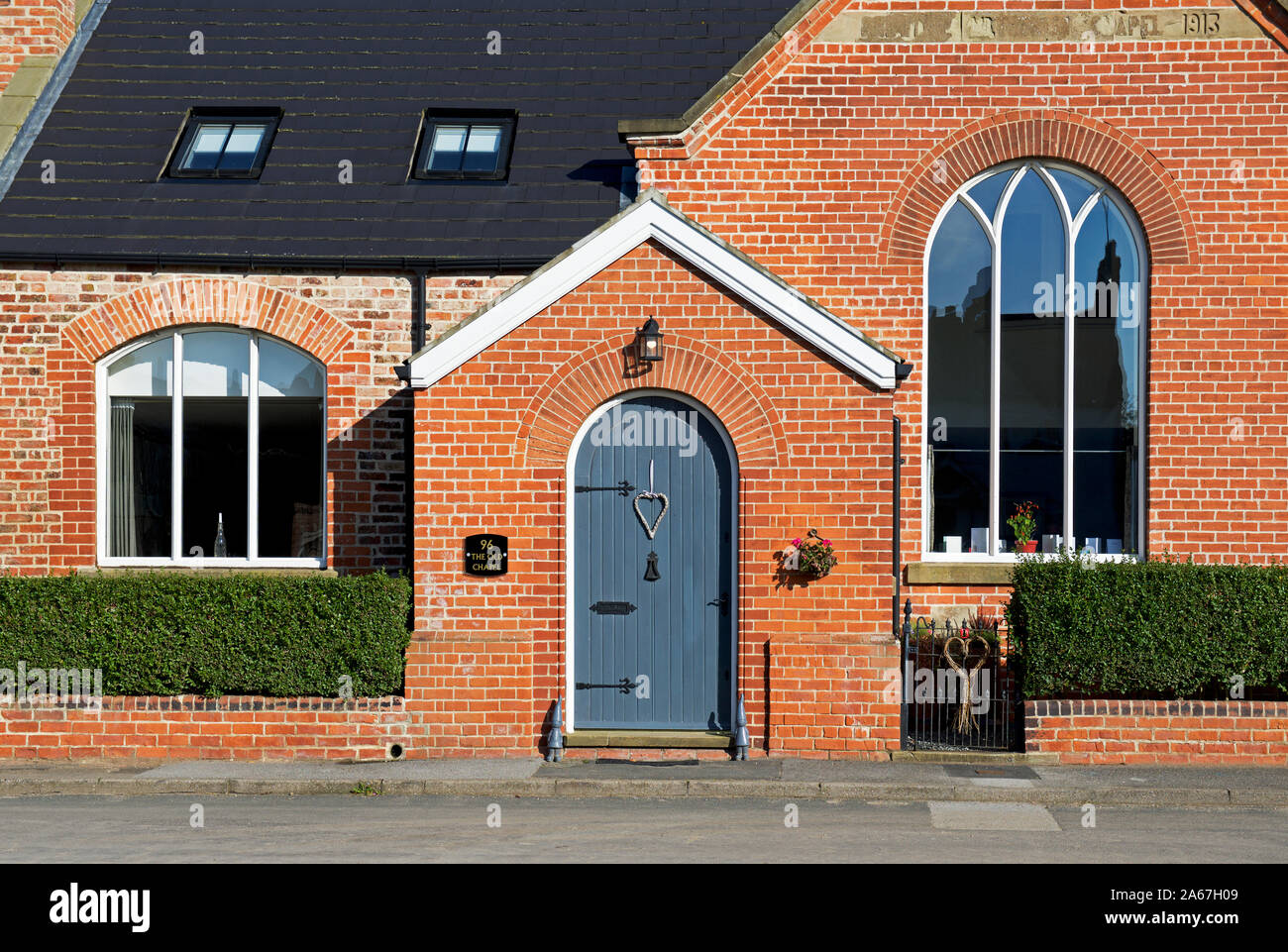 The Old Chapel, in the village of Lockington, East Yorkshire, England