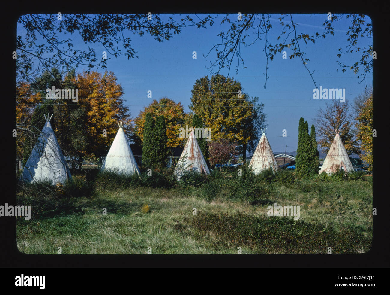 Wigwam Village 1, Horse Cave, Kentucky Stock Photo Alamy