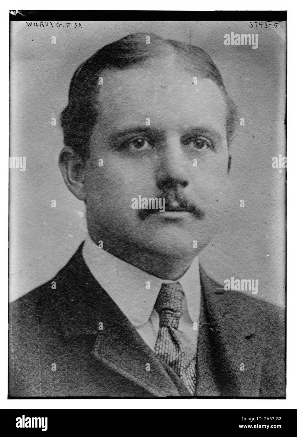 Wilbur G. [i.e., C.] Fisk Stock Photo Alamy
