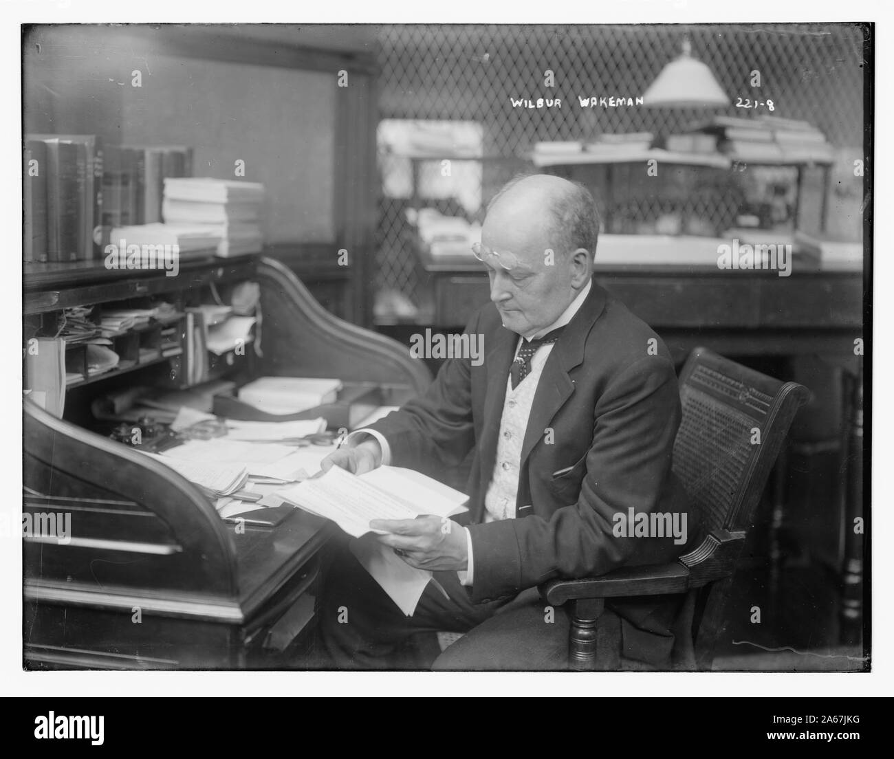 Wilbur Wakeman Stock Photo