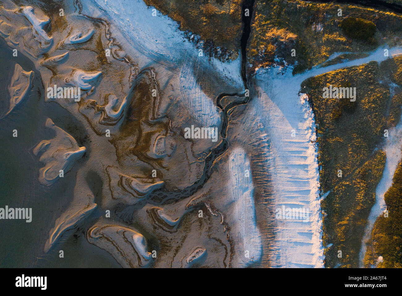Aerial view abstract luxury coast hi-res stock photography and images ...