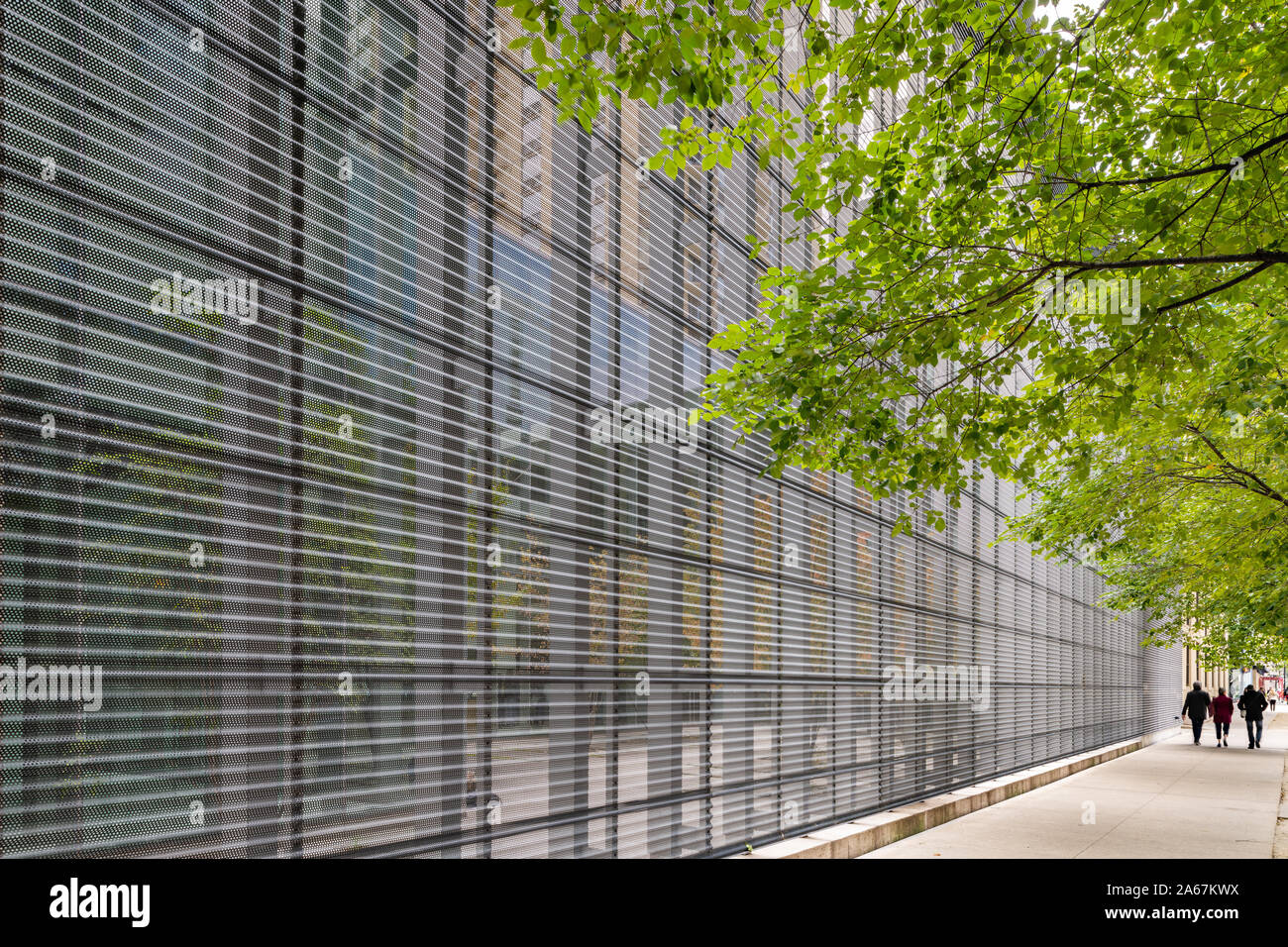 Poetry Foundation Building in Chicago designed by John Ronan Stock