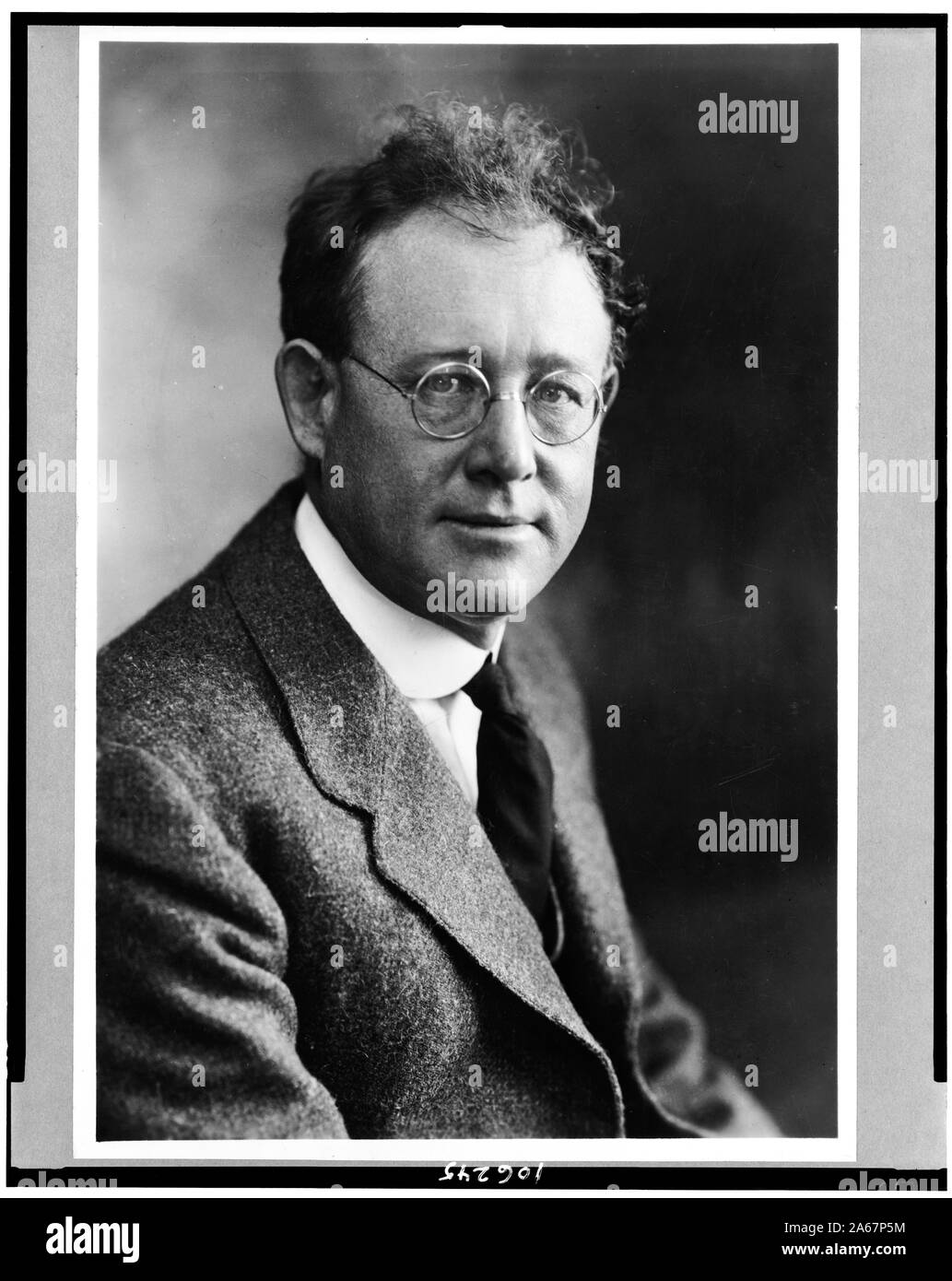 Will Irwin, Half-length Portrait, Facing Right Stock Photo - Alamy