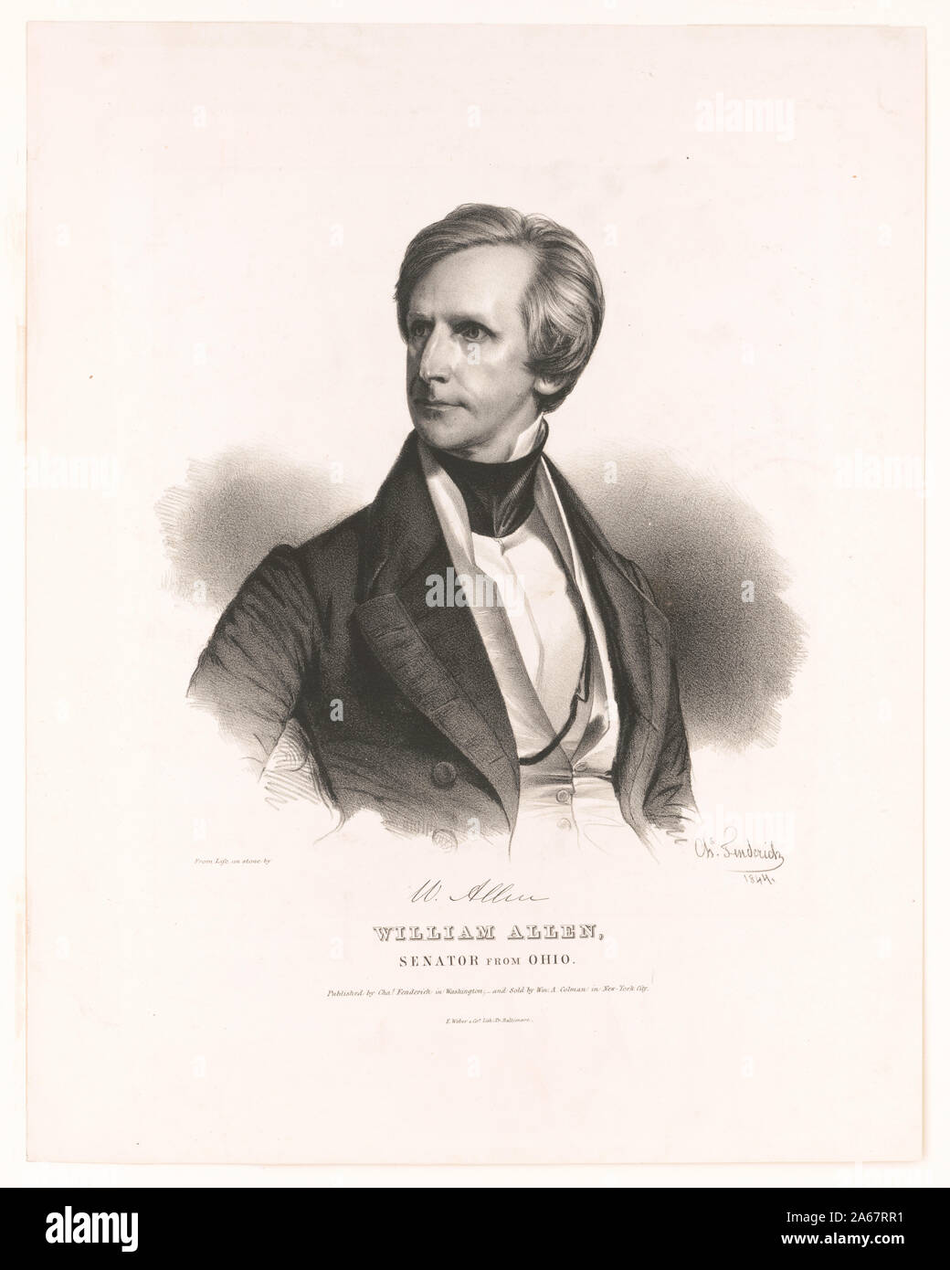 Senator william allen hires stock photography and images Alamy