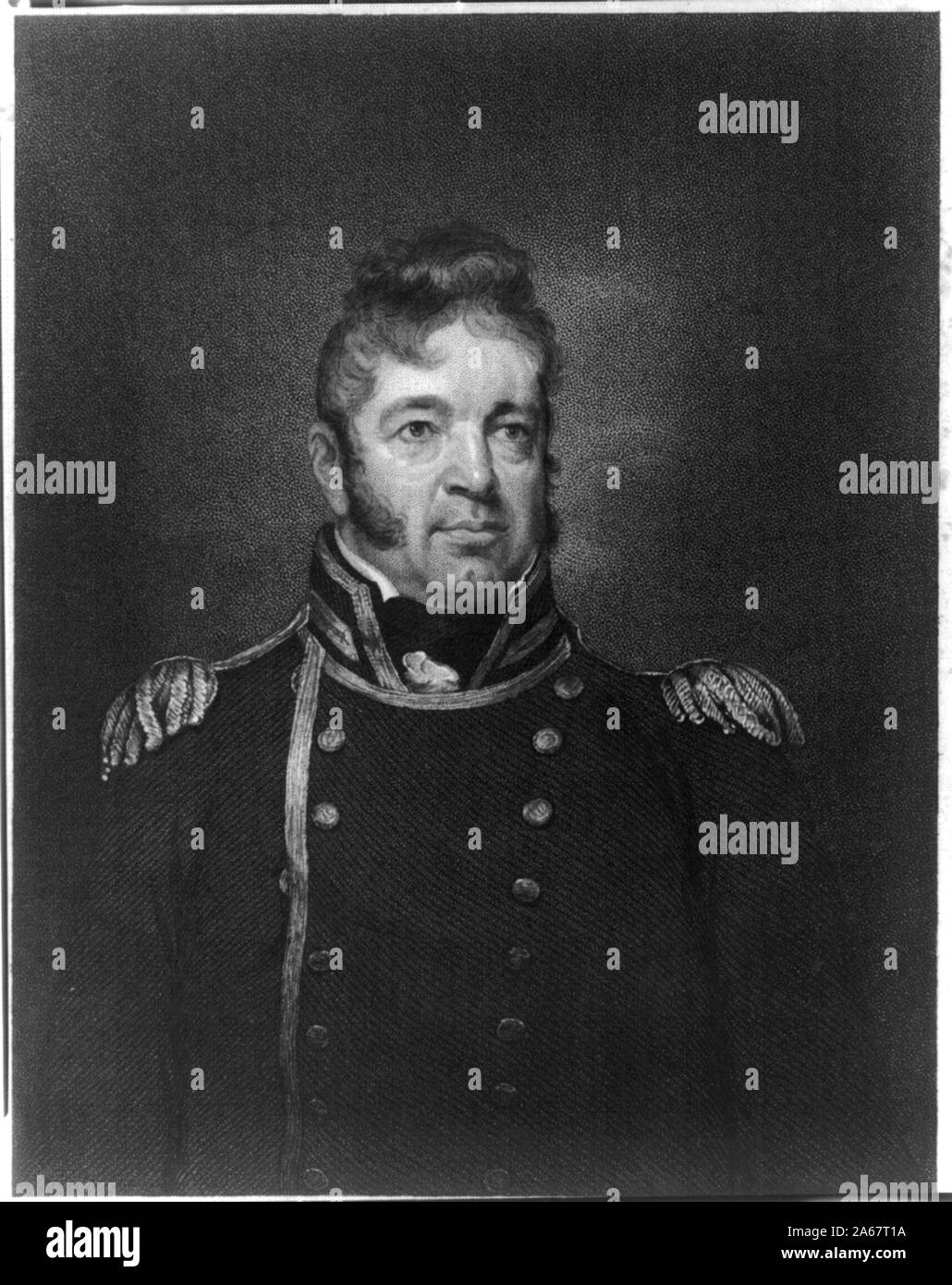 William Bainbridge, U.S.N. / painted by J.W. Jarvis ; engd by G. Parker