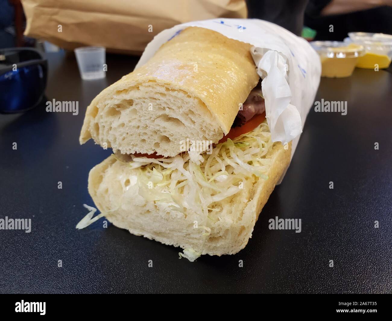 Photograph of sonoma sourdough sandwiches hi-res stock photography and ...