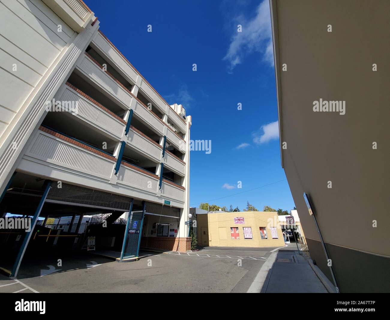 Photograph of Norf London, a clothing store in Walnut Creek, California