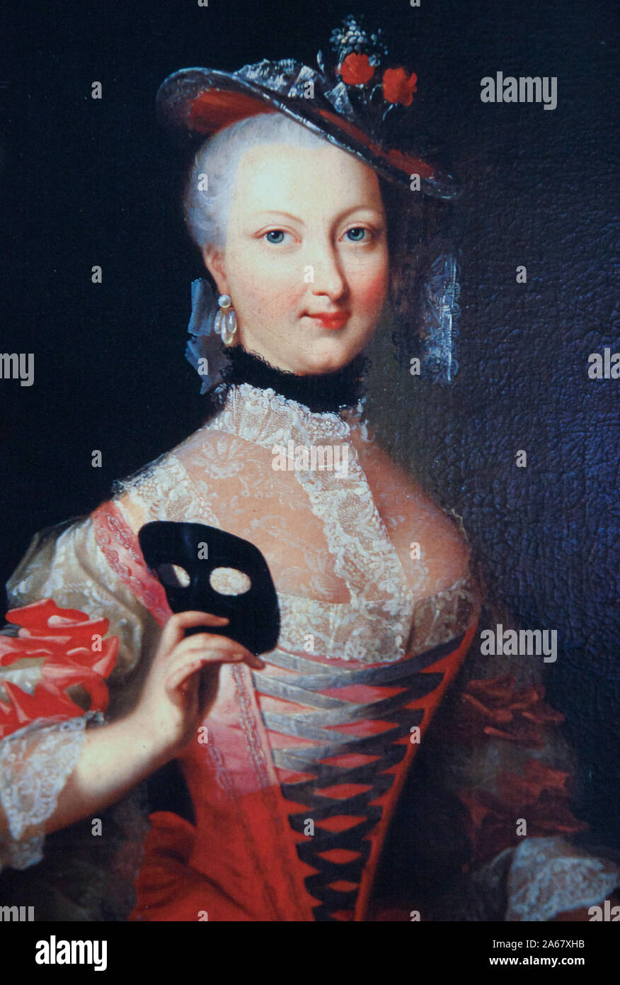 Prussian heiress Sophie de Brandt Stock Photo