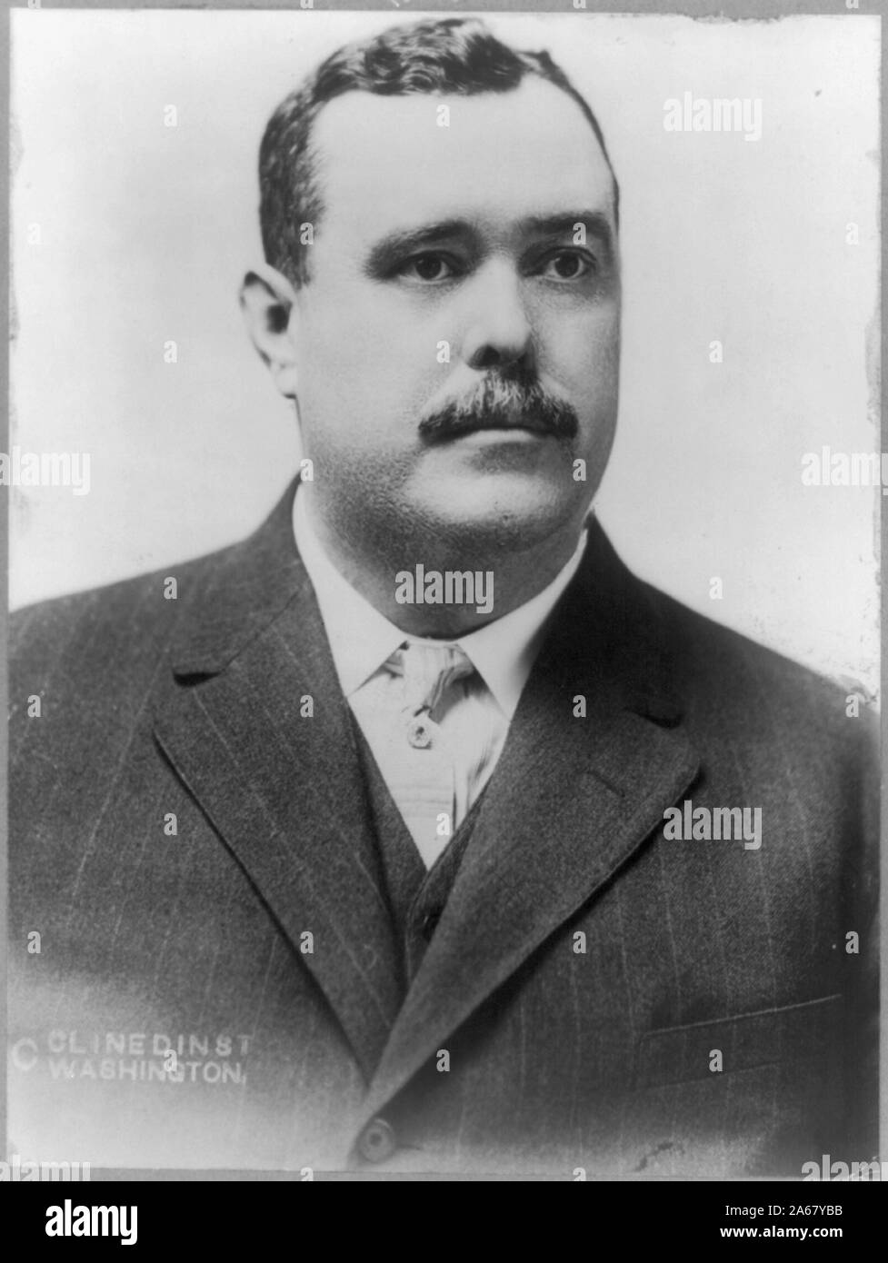 William J Flynn, half length portrait Stock Photo Alamy