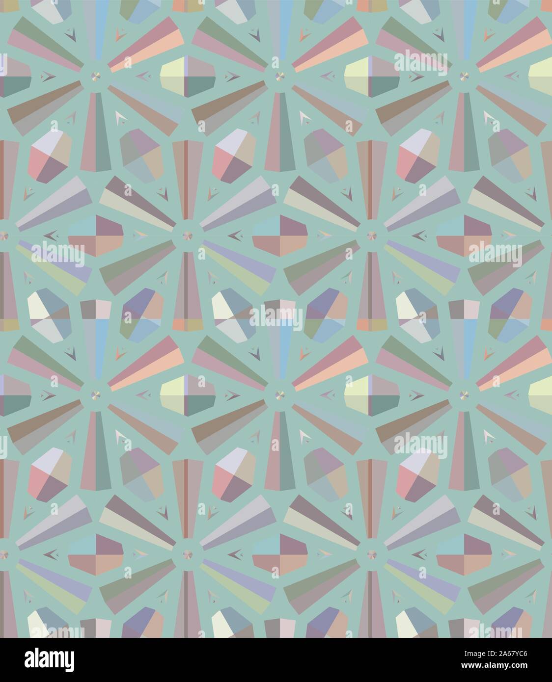 Seamless vector pattern. Background texture in geometric ornamental ...