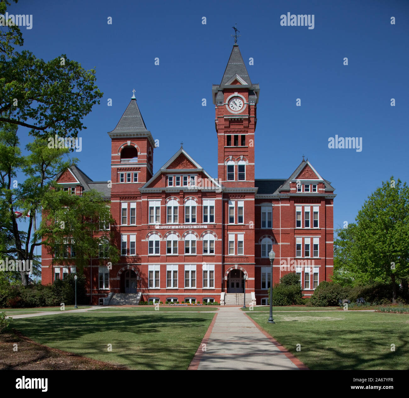William J. Samford Hall is a structure on the campus of Auburn
