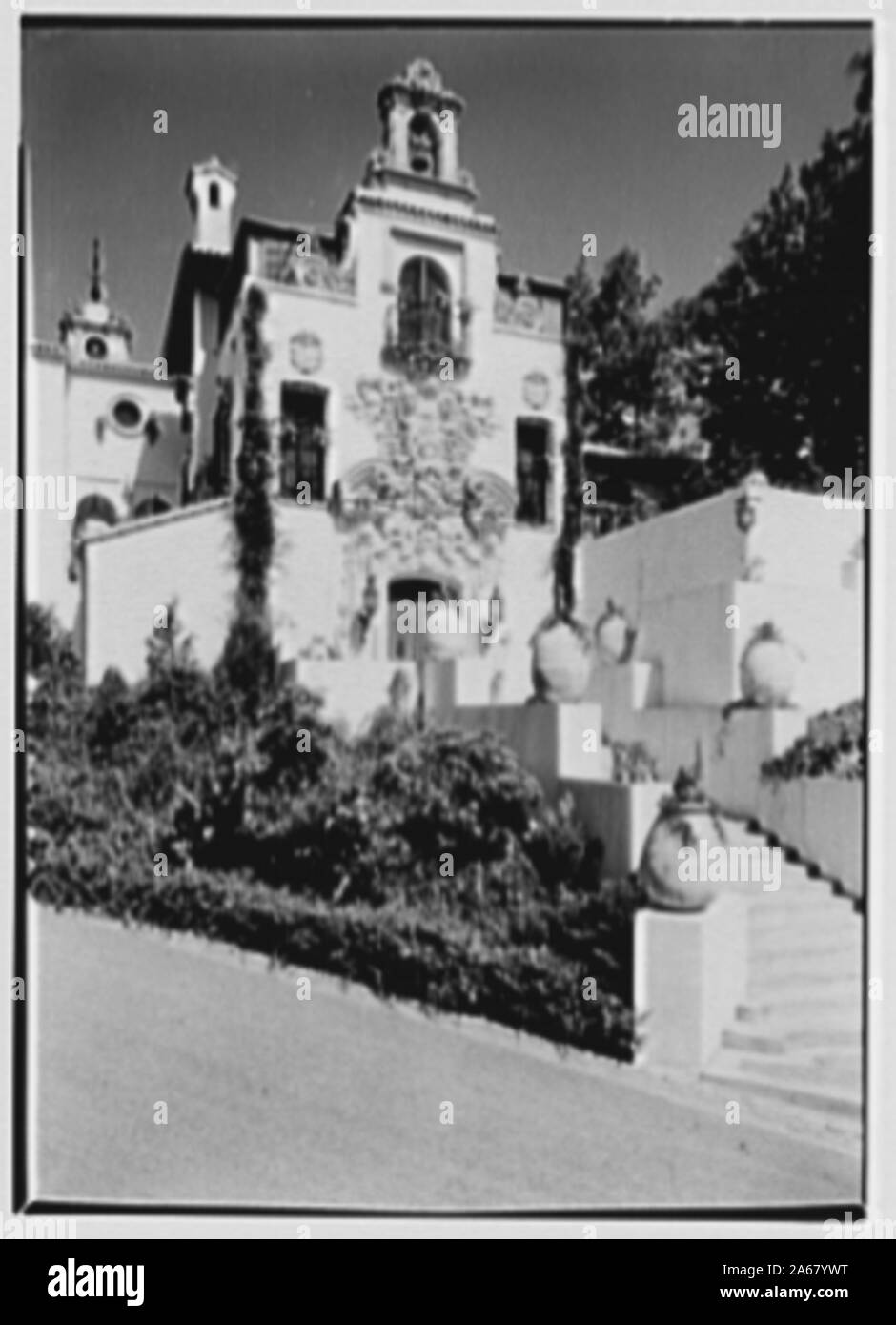 William K. Vanderbilt, residence in Northport [i.e. Centerport], Long Island, New York. Stock Photo