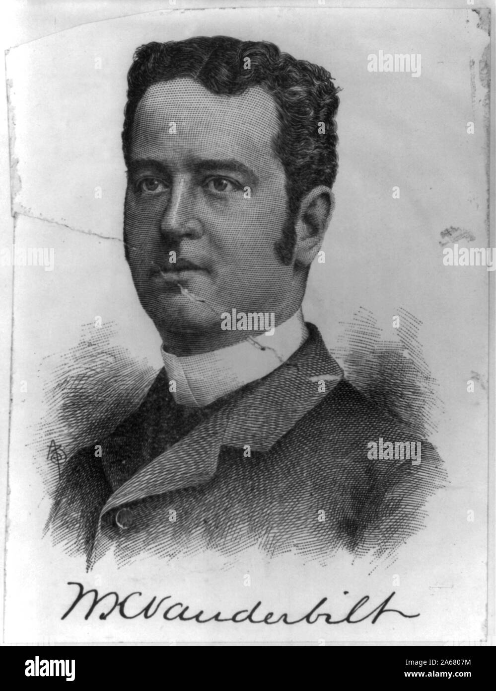 William Kissam Vanderbilt, 18491920 Stock Photo Alamy