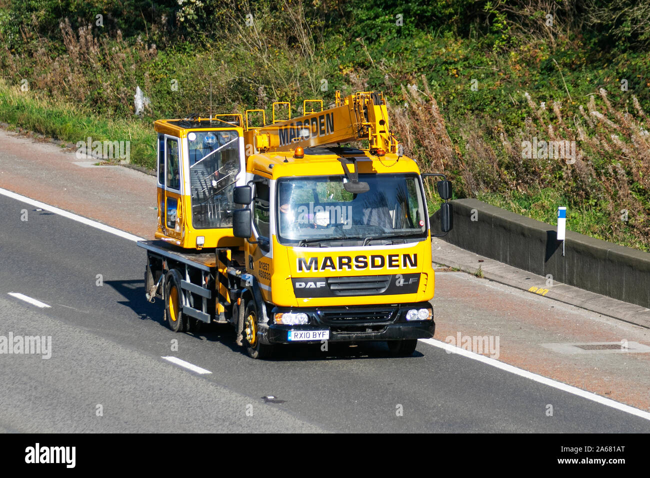 Marsden crane services ltd hires stock photography and images Alamy