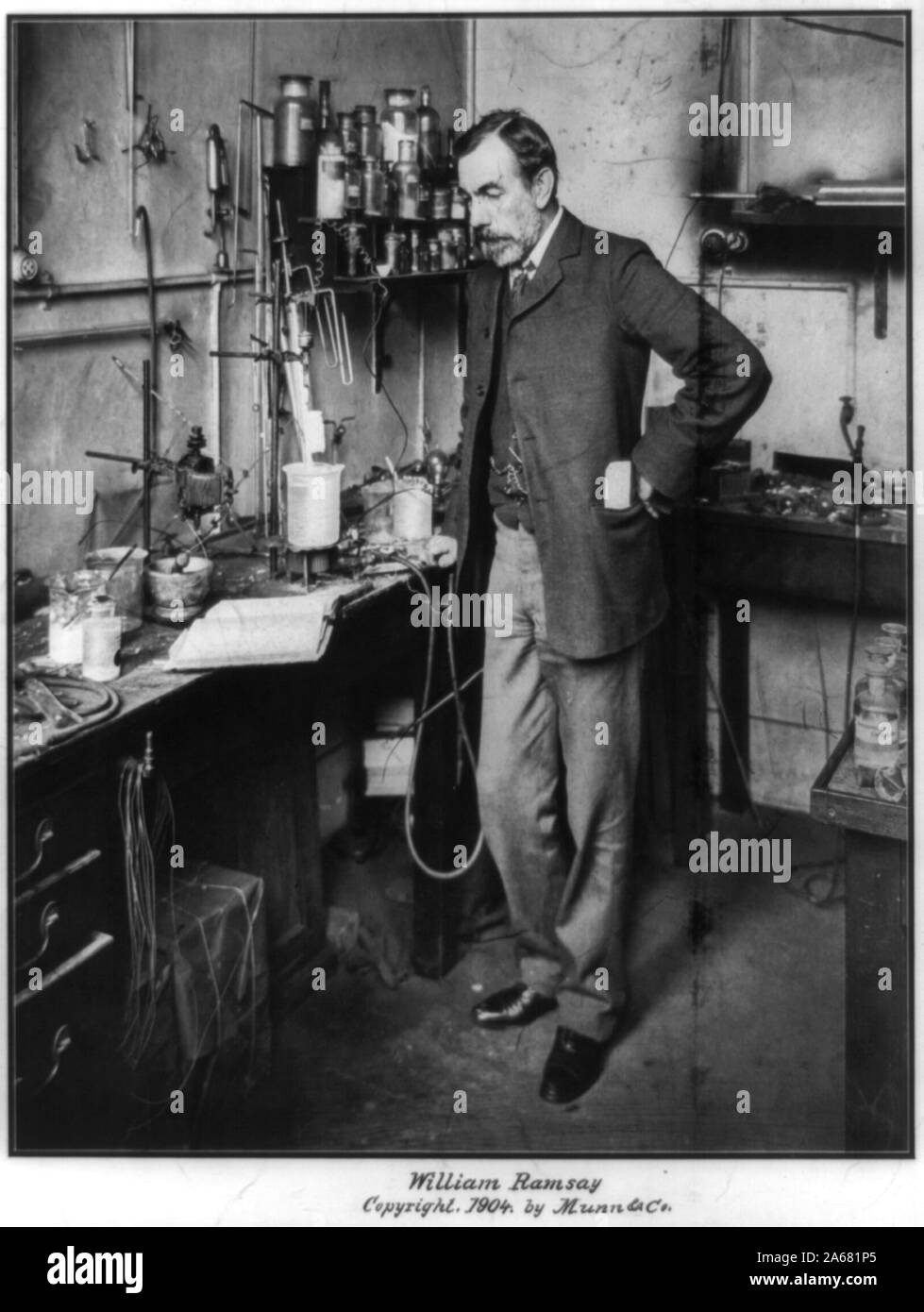 William ramsay hires stock photography and images Alamy