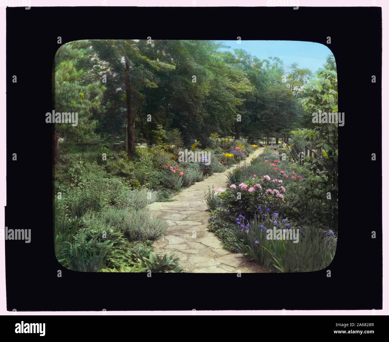 William Samuel Kies house, Intersection of Scarborough and Old Albany