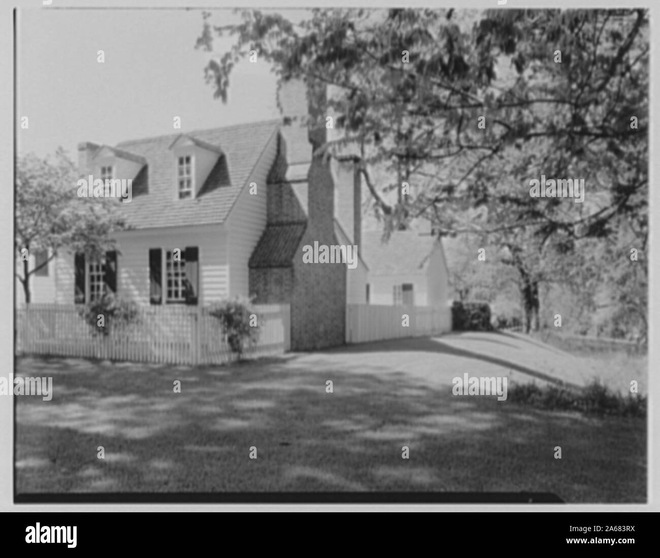 Williamsburg, Virginia, Tayloe house Stock Photo Alamy