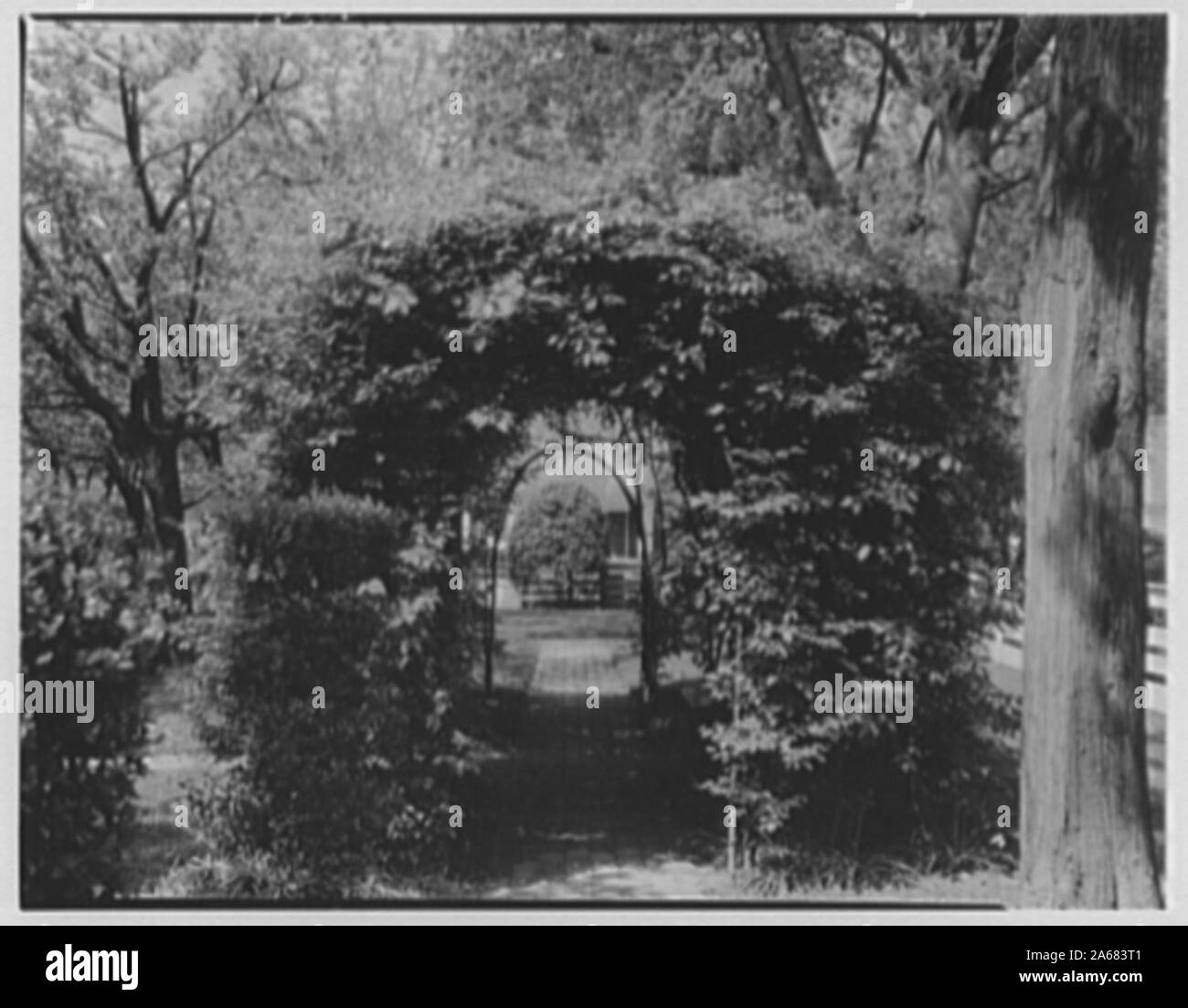 Williamsburg, Virginia, LudwellParadise Stock Photo Alamy