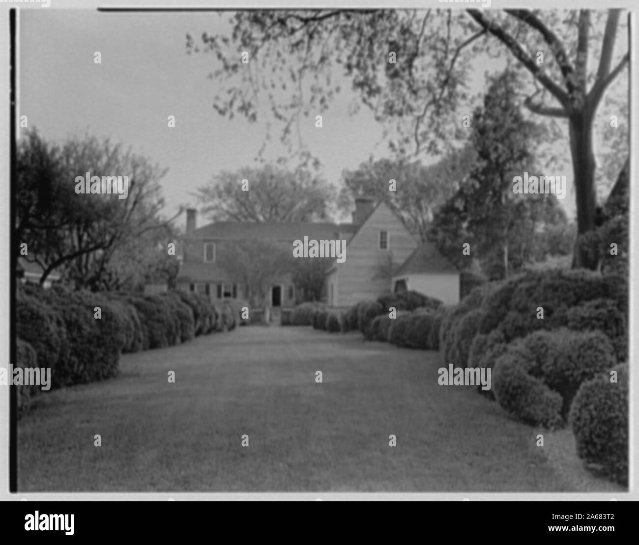 Williamsburg, Virginia, LudwellParadise Stock Photo Alamy