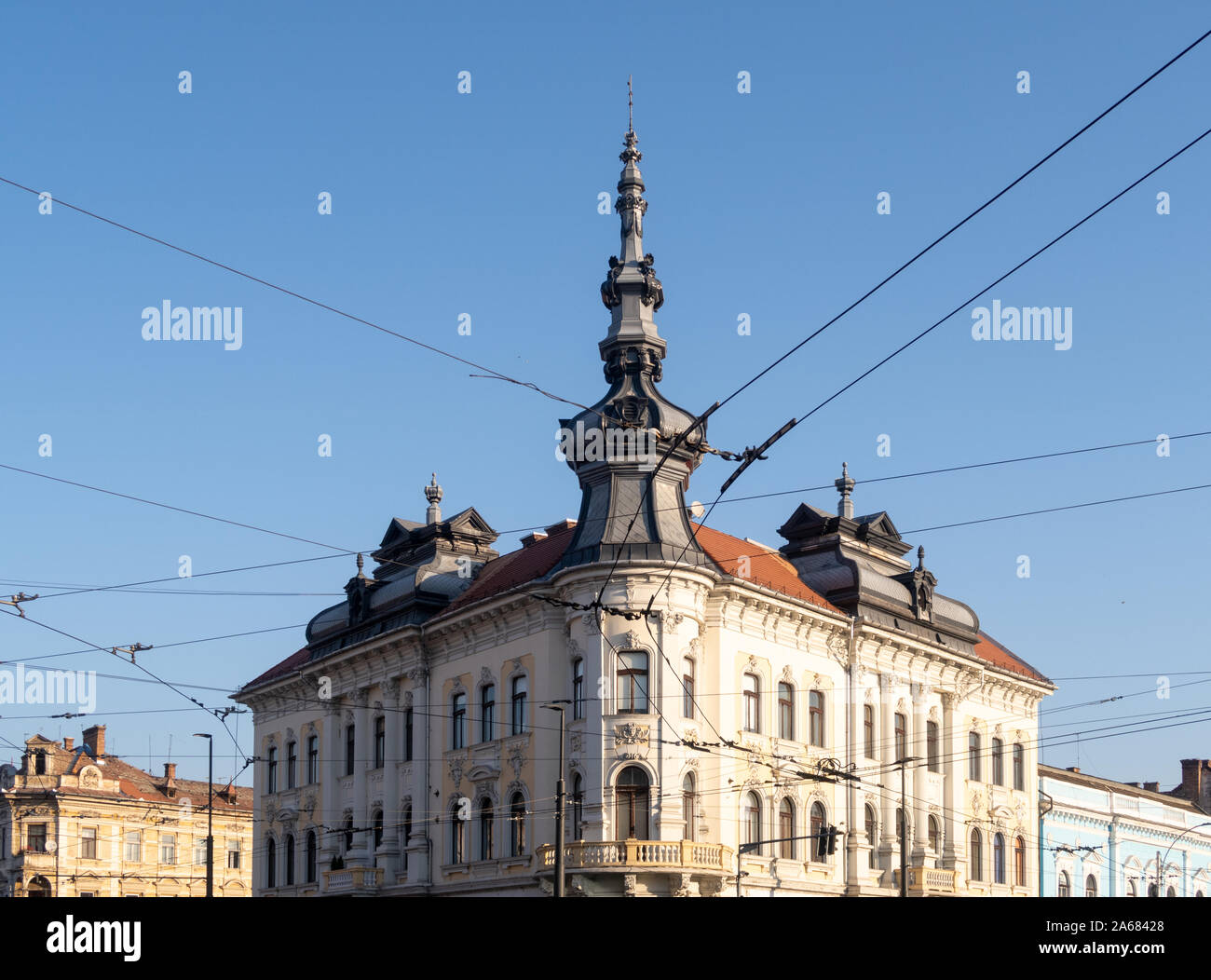 Babos palace hires stock photography and images Alamy