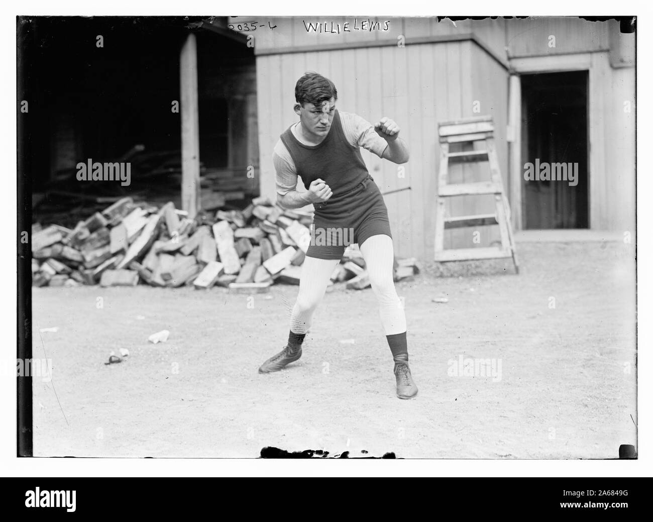 Willie Lewis Stock Photo