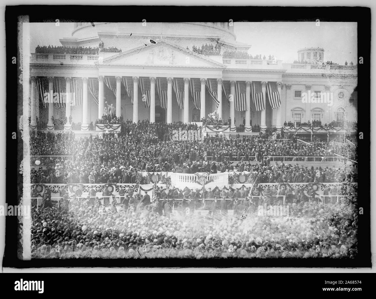 Wilson Inauguration, [Washington, D.C.], 1917 Stock Photo - Alamy
