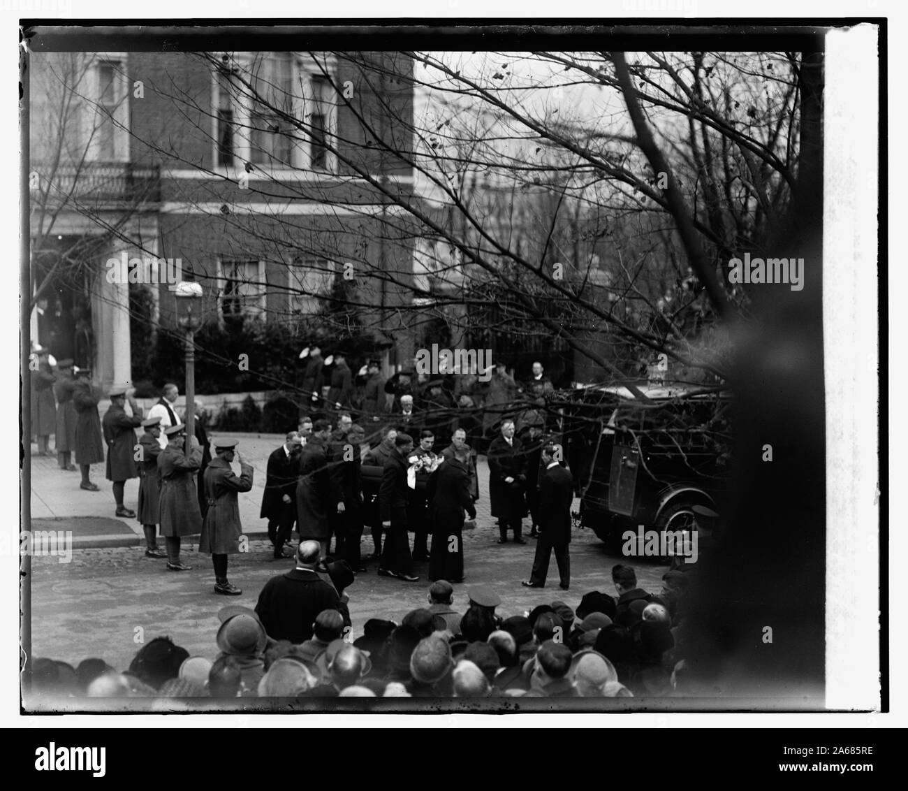 Wilson funeral, 2/6/24 Stock Photo