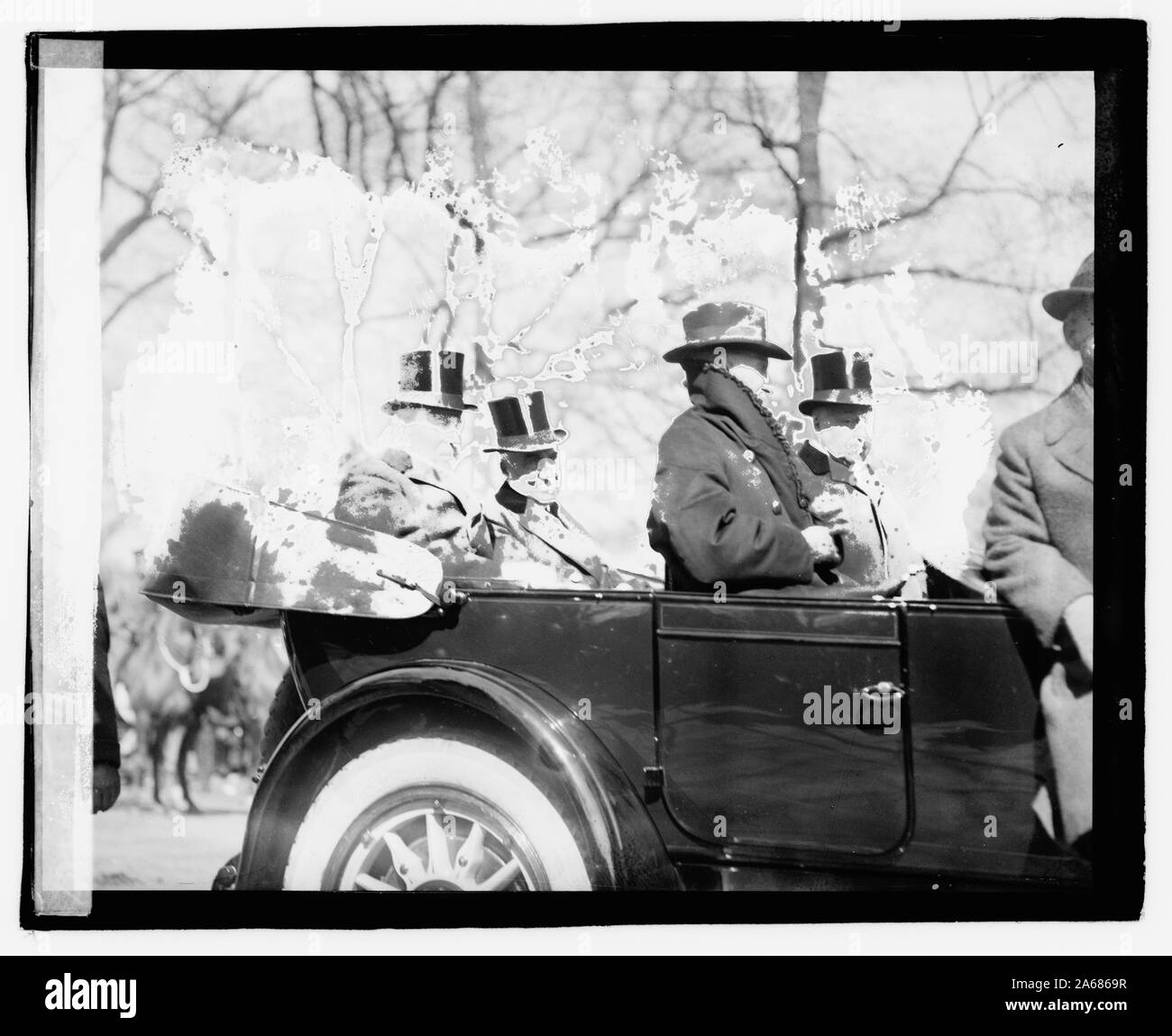Wilson, Harding, Carmen & Knox Stock Photo - Alamy