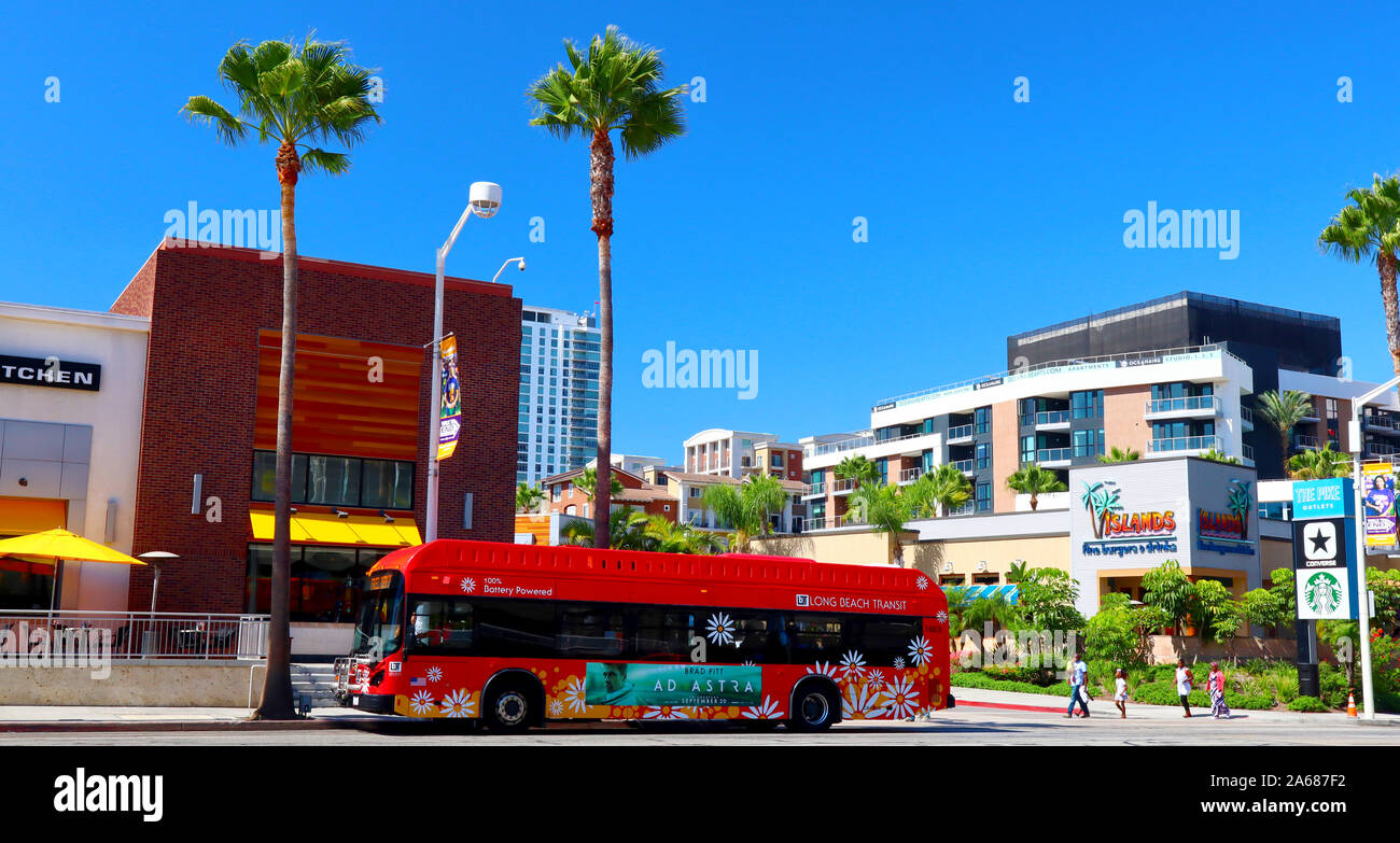 Long beach transit bus hi res stock photography and images Alamy Long beach transit bus hi res stock photography and images Alamy