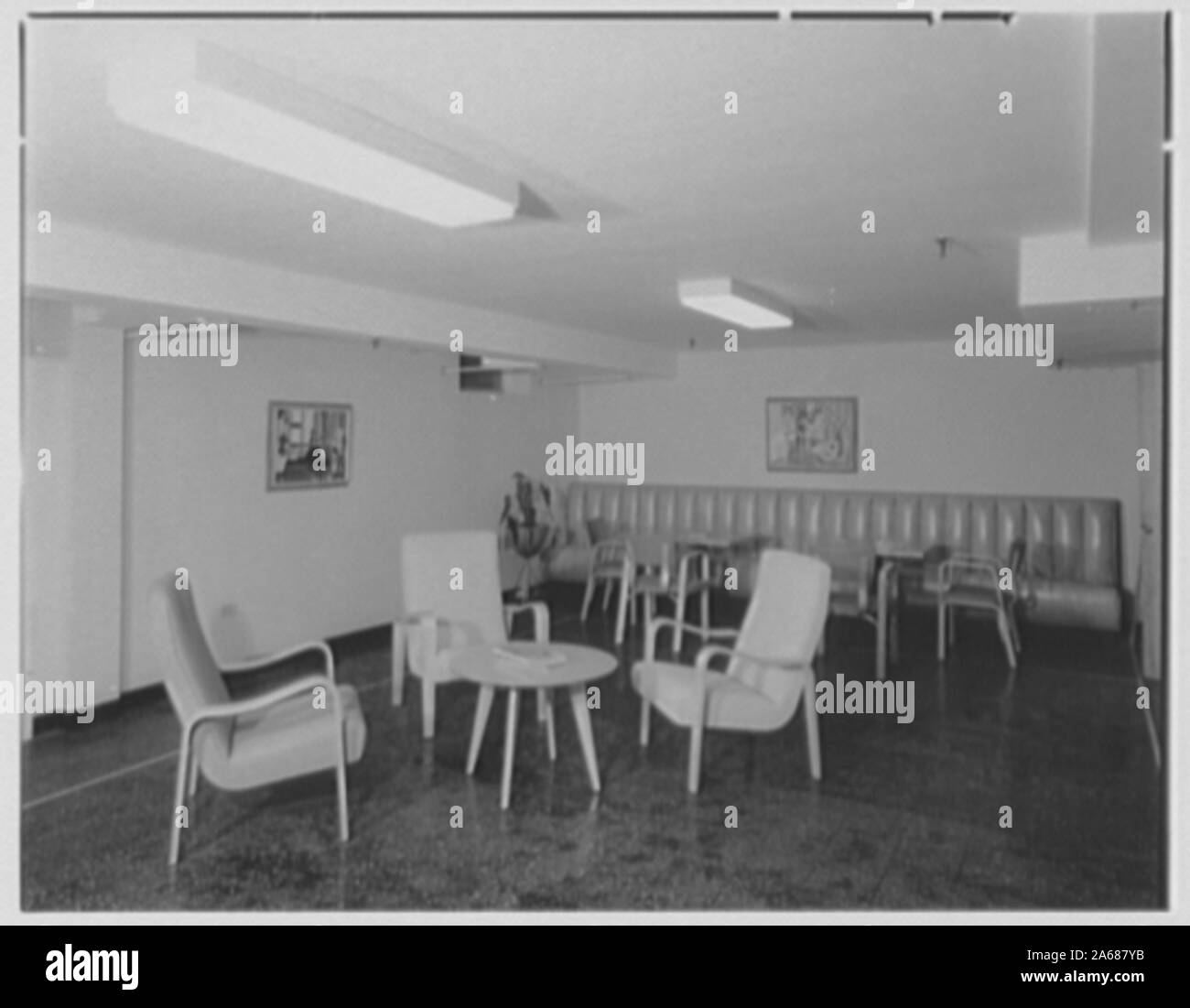 Windsor Park Nursing Home, 212-40 Hillside Ave., Jamaica, New York. Stock Photo
