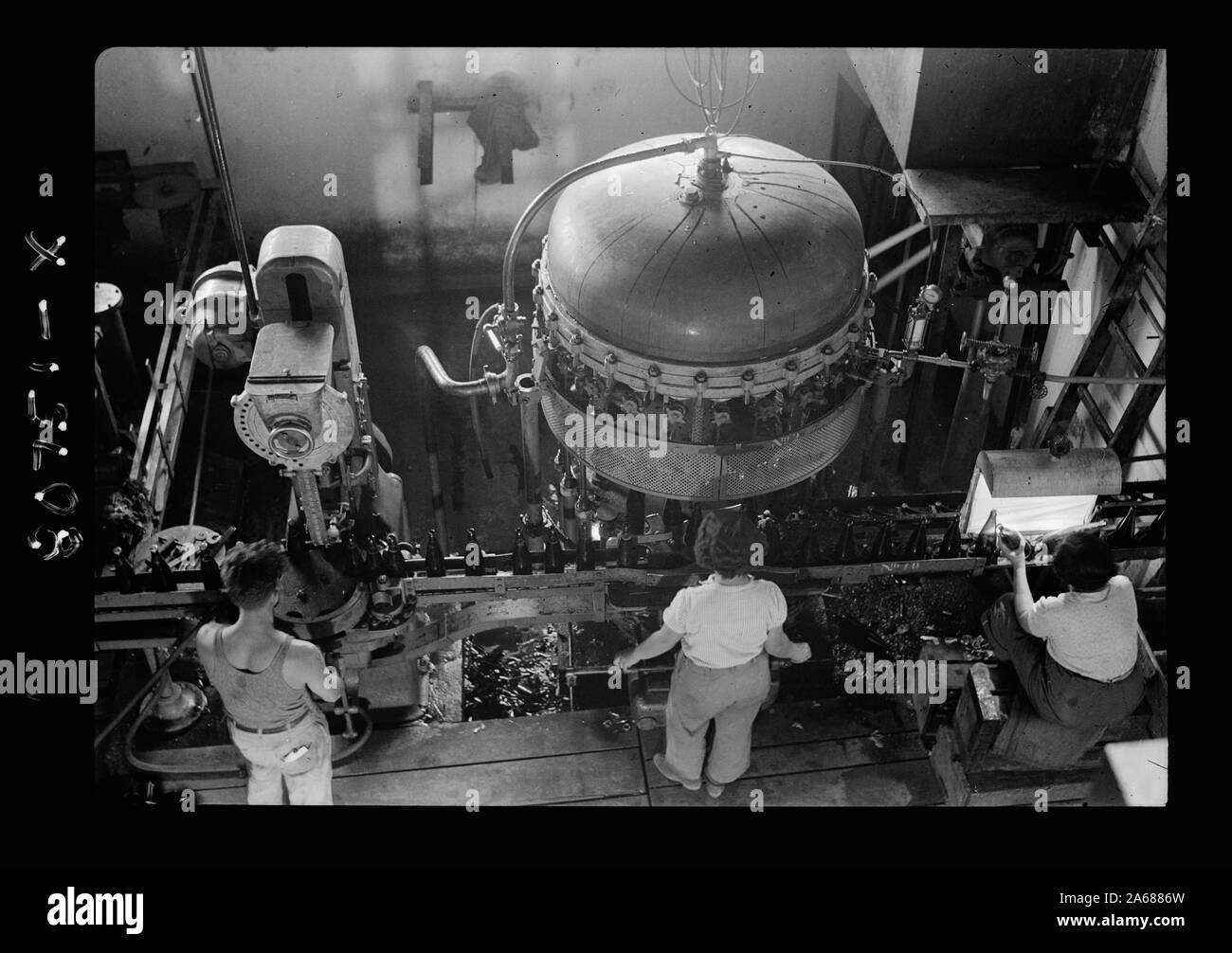 Wine making, Richon Stock Photo Alamy