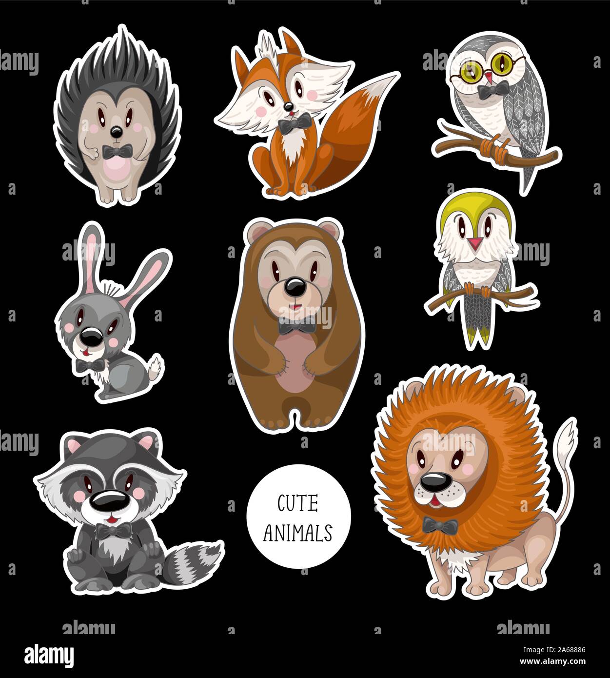 Rabbit and fox hi-res stock photography and images - Alamy