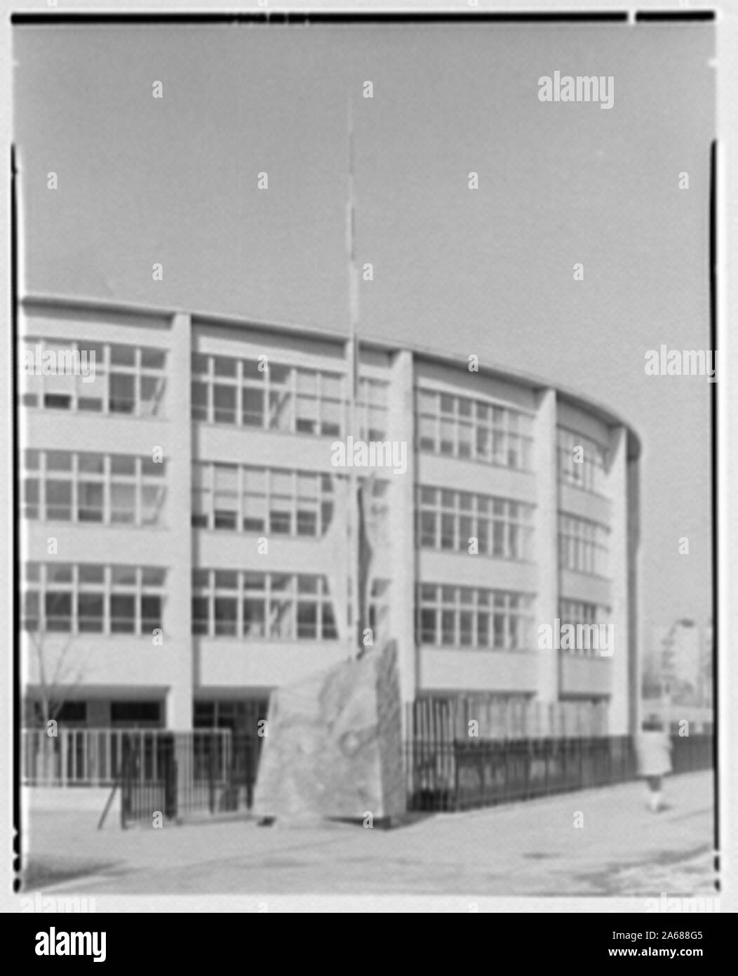 Wingate High School, Kingston Ave., Brooklyn, New York Stock Photo Alamy