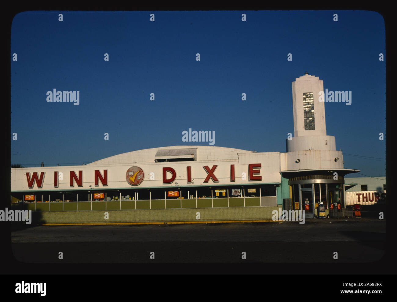 Winn Dixie Super Market, Jacksonville, Florida Stock Photo Alamy