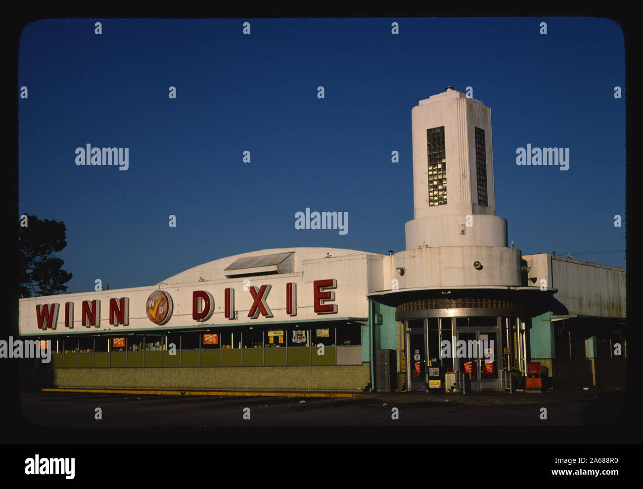 Winn Dixie Super Market, Jacksonville, Florida Stock Photo Alamy