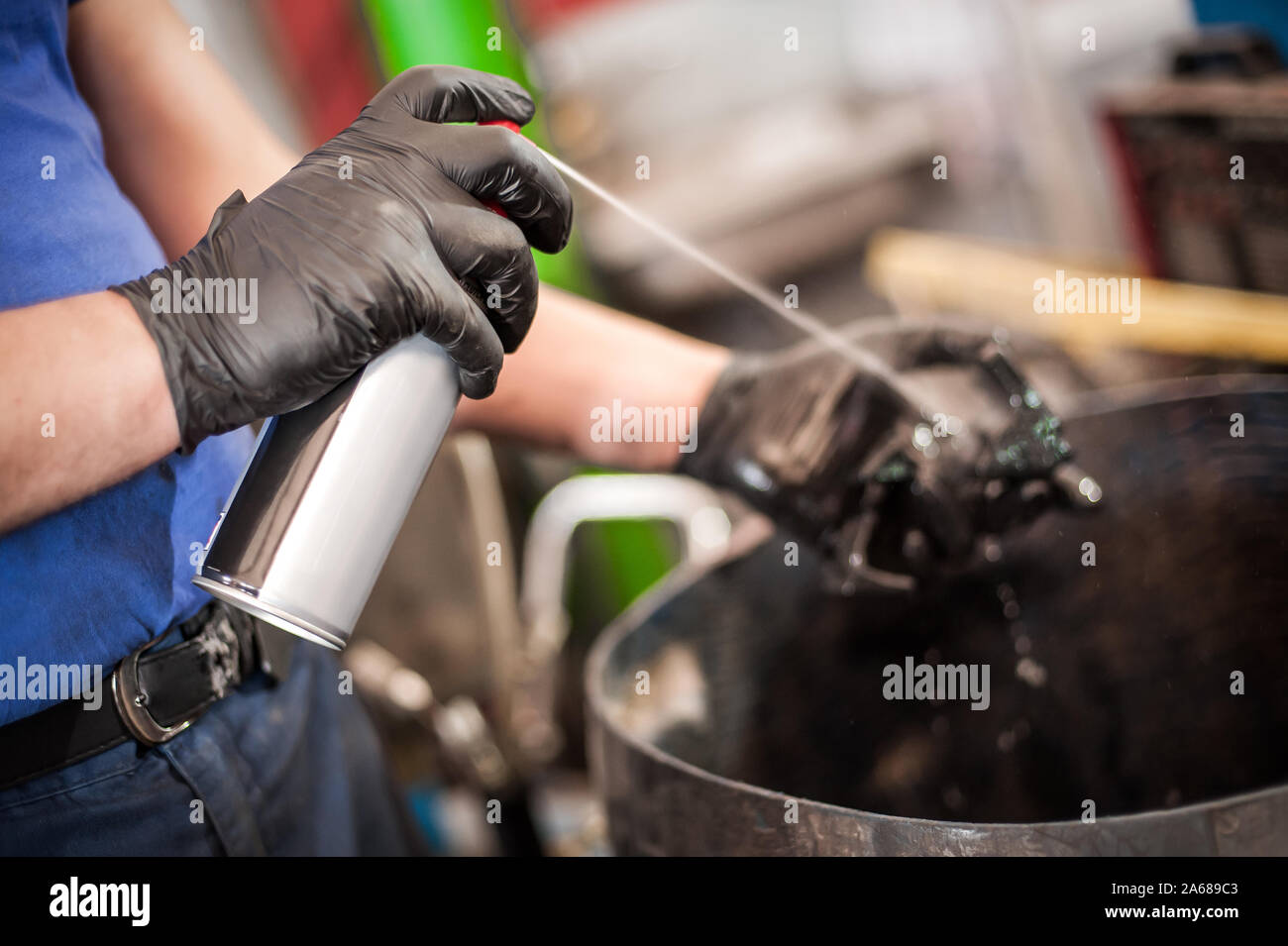Grease Car High Resolution Stock Photography and Images Alamy