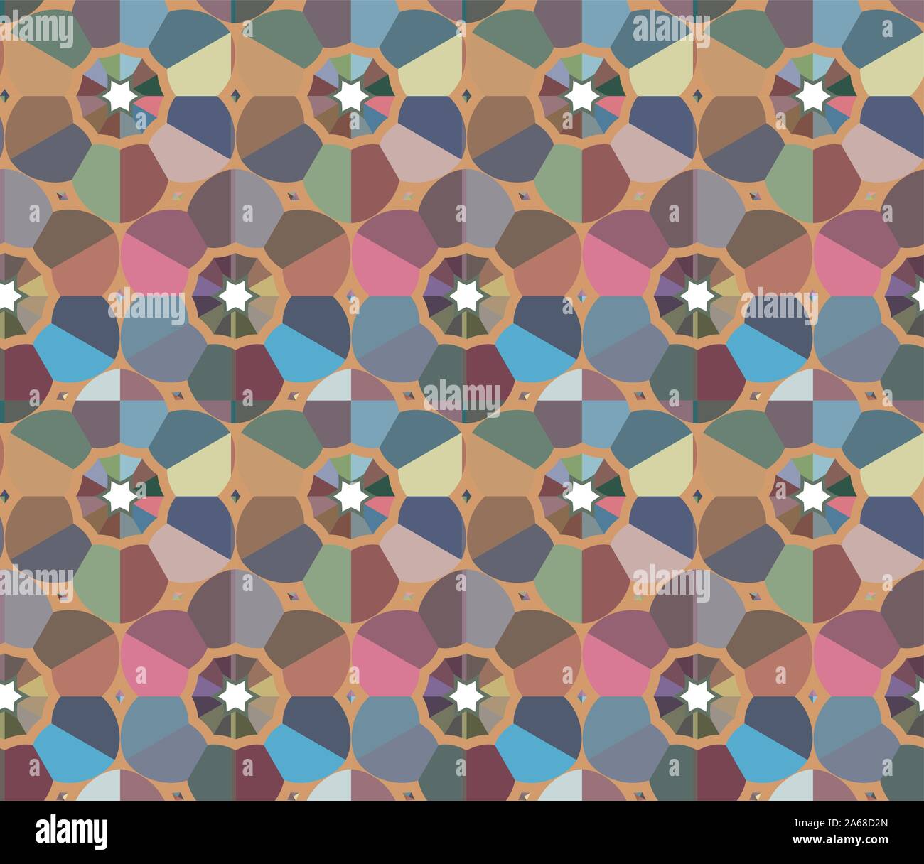 Seamless vector pattern. Background texture in geometric ornamental ...
