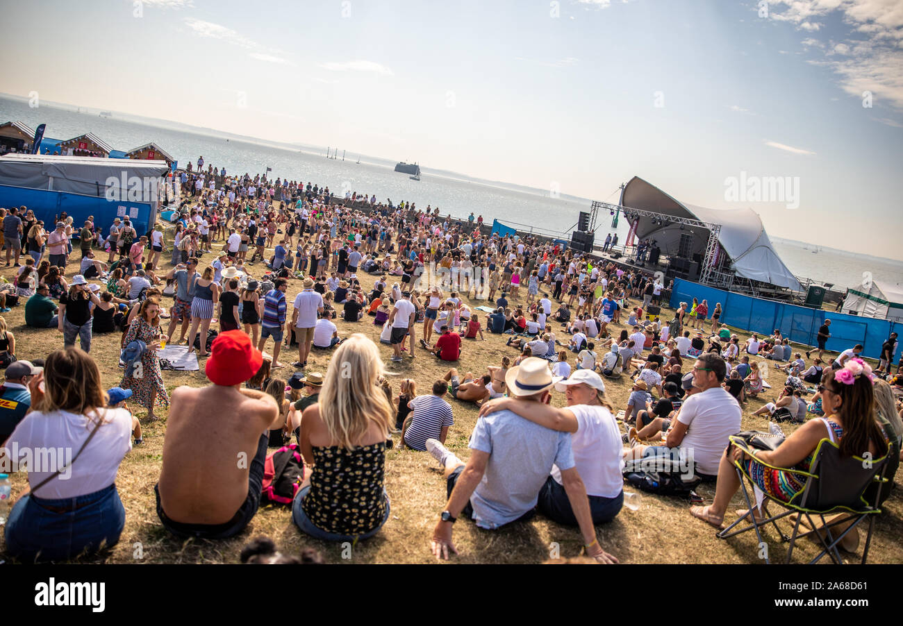 Victorious Festival, Southsea Common, Portsmouth, UK 2019. Credit: Charlie Raven/Alamy Stock Photo