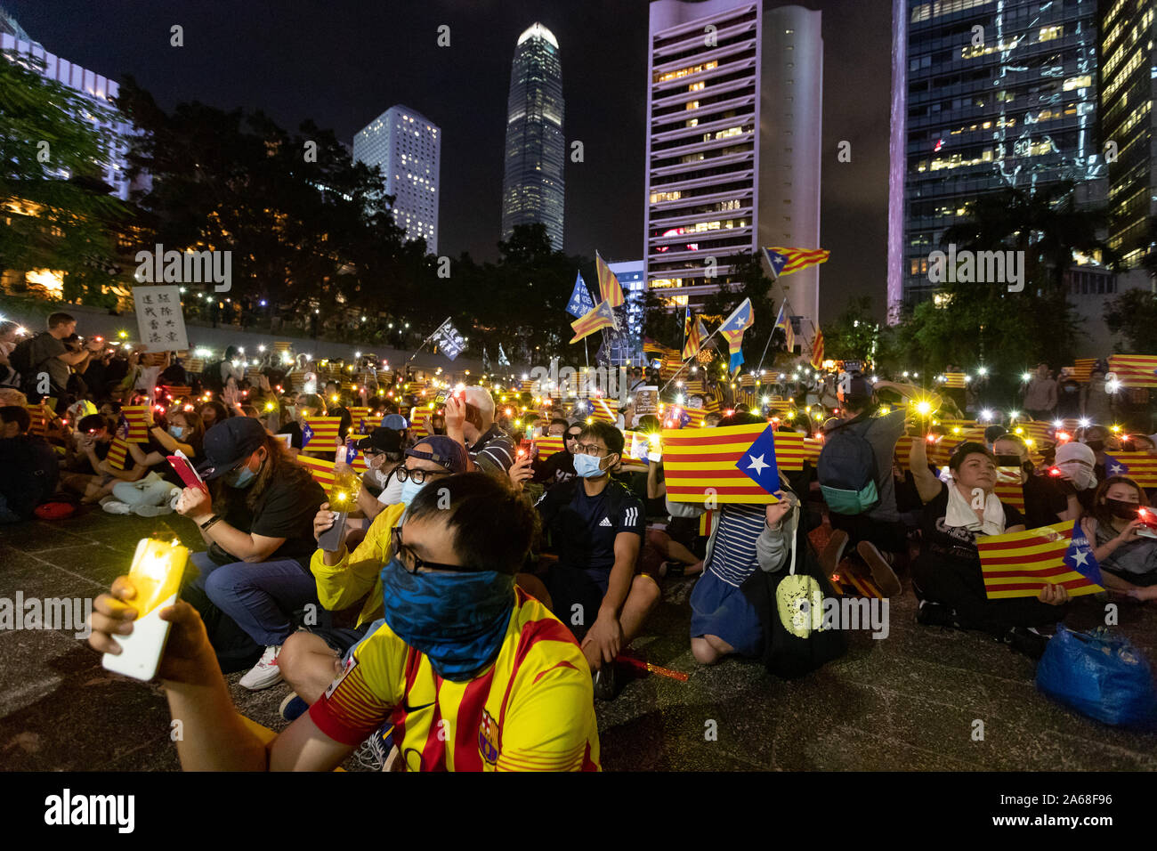 Cusu protest hi-res stock photography and images - Alamy