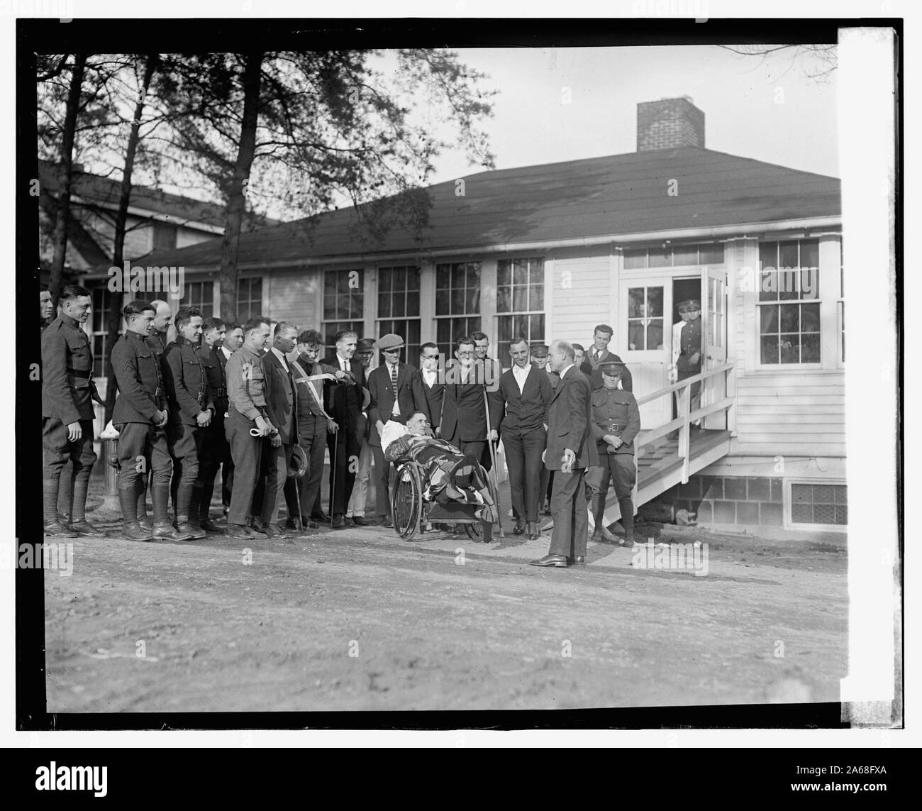 Wm. P. Cornery at Walter Reed Stock Photo Alamy