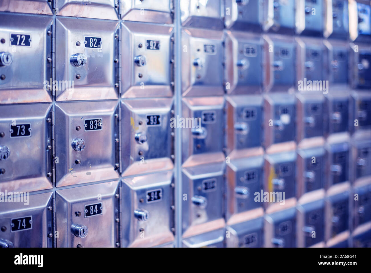 Antique safe deposit box hires stock photography and images Alamy