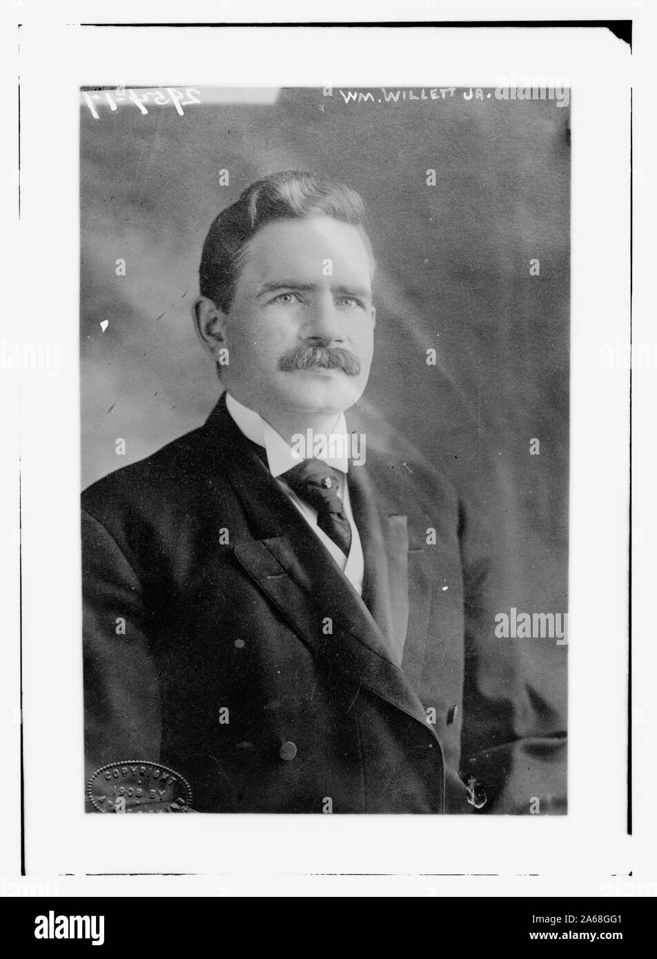Wm. Willett Jr Stock Photo Alamy