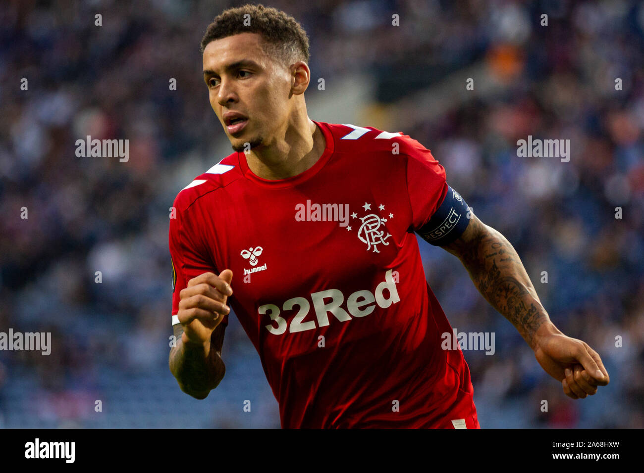 Europa league final rangers hires stock photography and images Alamy