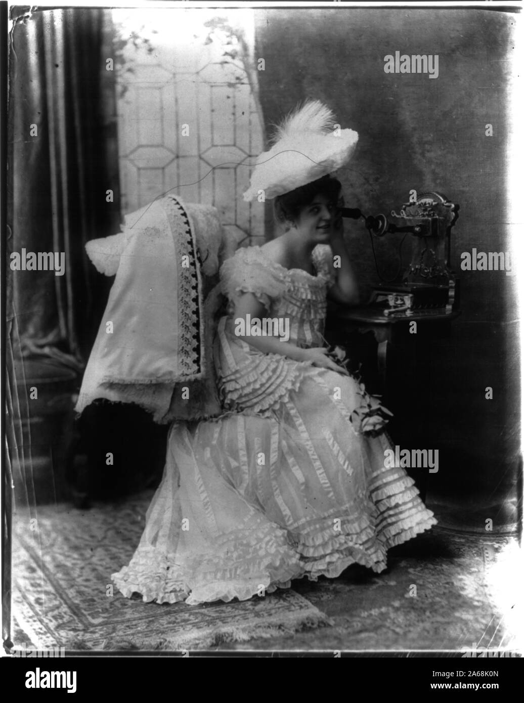 Telephone 19th hi-res stock photography and images - Alamy